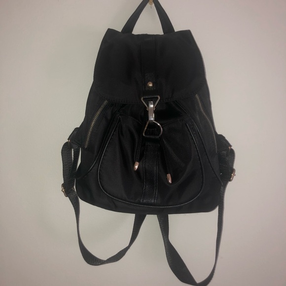 Forever 21 Handbags - Forever 21 Black Mini Backpack